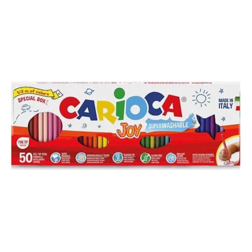 MARCADOR CARIOCA JOY SUPERWASHABLE X50