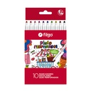 MARCADOR FILGO PINTO CAJA X10 PERFUMADOS