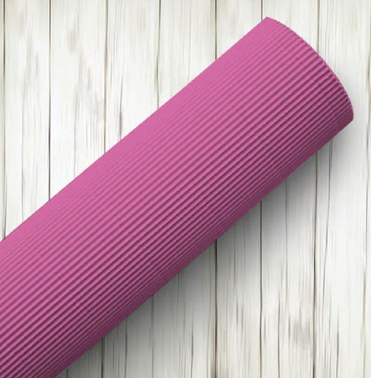 MICROCORRUGADO 50X70CM LISO ROSA