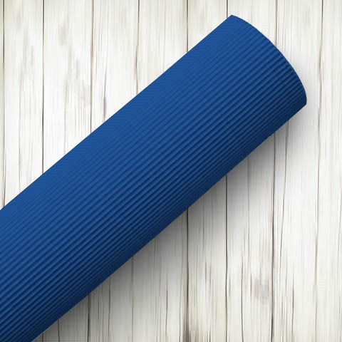 MICROCORRUGADO 50X70CM LISO AZUL