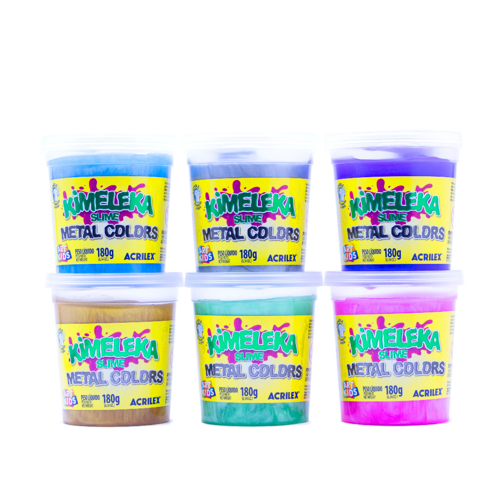 SLIME KIMELEKA METAL 180g