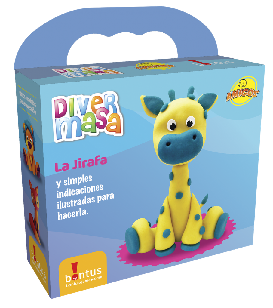 MASA BONTUS AMIGOS JIRAFA