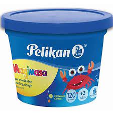 MASAS PELIKAN POTE MAGIMASA 120GR AZUL LIQUIDACION
