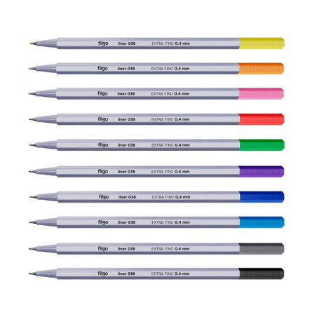 MICROFIBRA FILGO LINER 038 SURTIDO X10