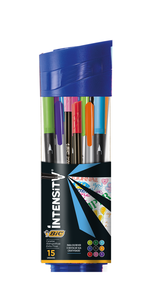 MICROFIBRA BIC INTENSITY PREMIUM X15 LIQUIDACION