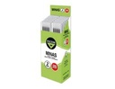 MINAS PIZZINI 2MM 2B TUBO X6 MINAS