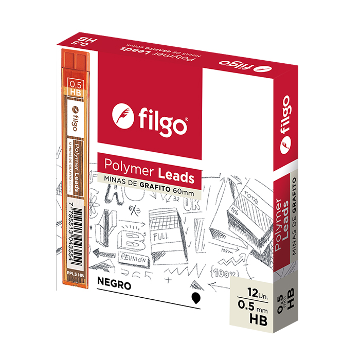MINAS FILGO X12 0.5 2B
