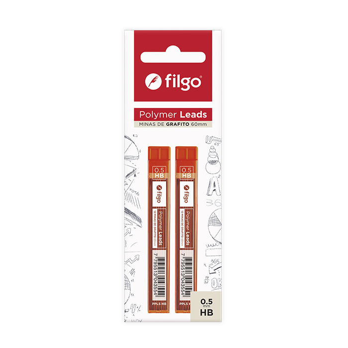 MINAS FILGO X2 0.5 2B