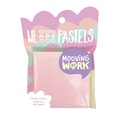 NOTAS ADHESIVAS MOOVING 76X76mm 100 HOJAS PASTEL