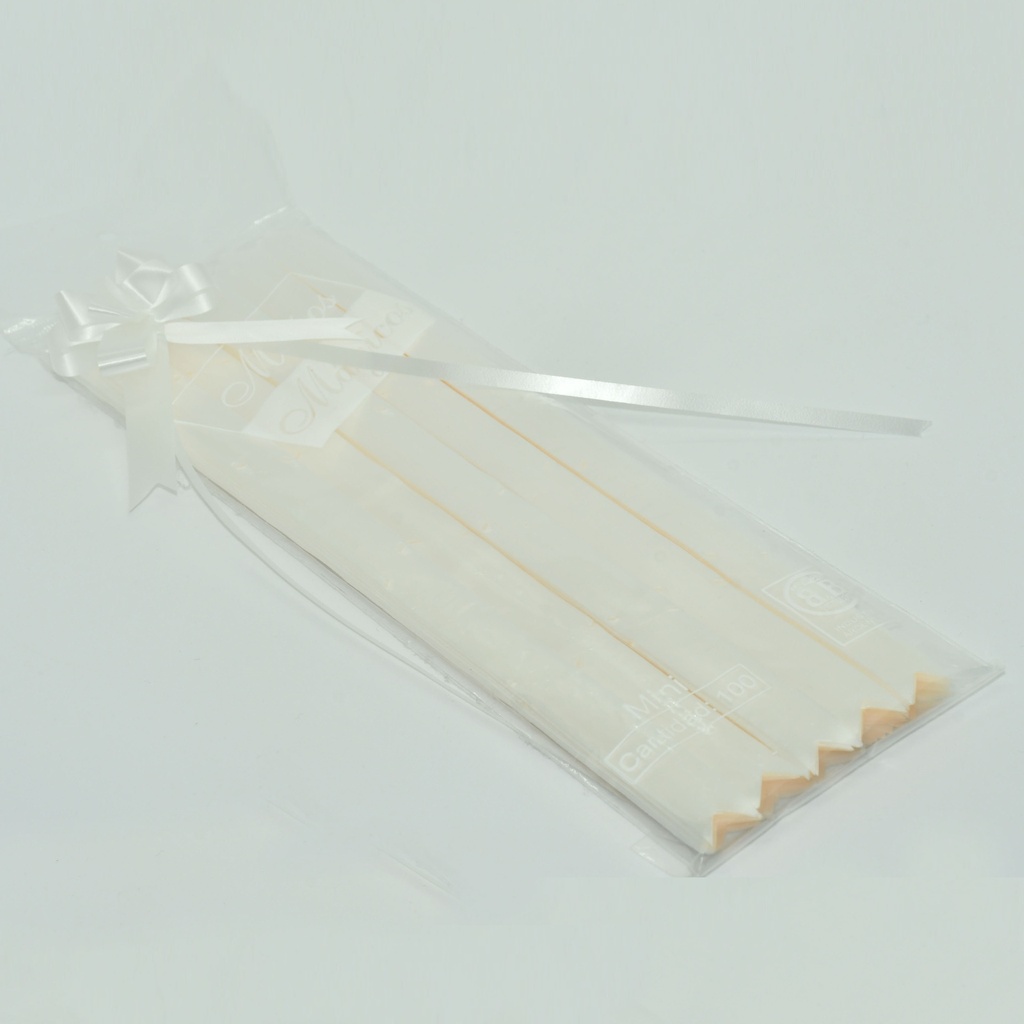 MOÑOS MAGICOS N°25 X100 BLANCO