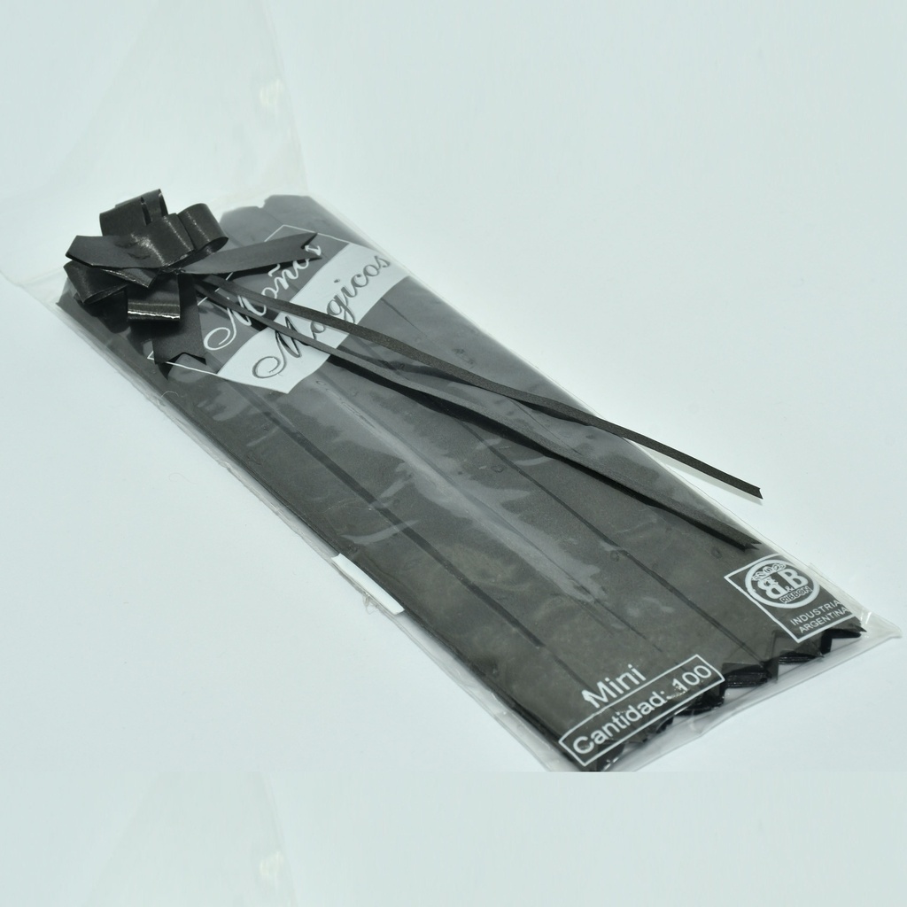 MOÑOS MAGICOS N°25 X100 NEGRO