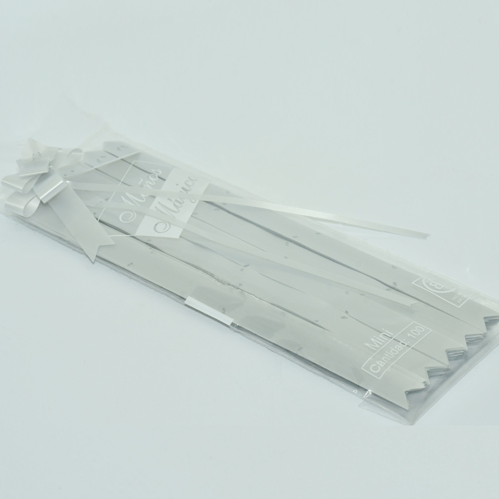 MOÑOS MAGICOS N°25 X100 PLATA