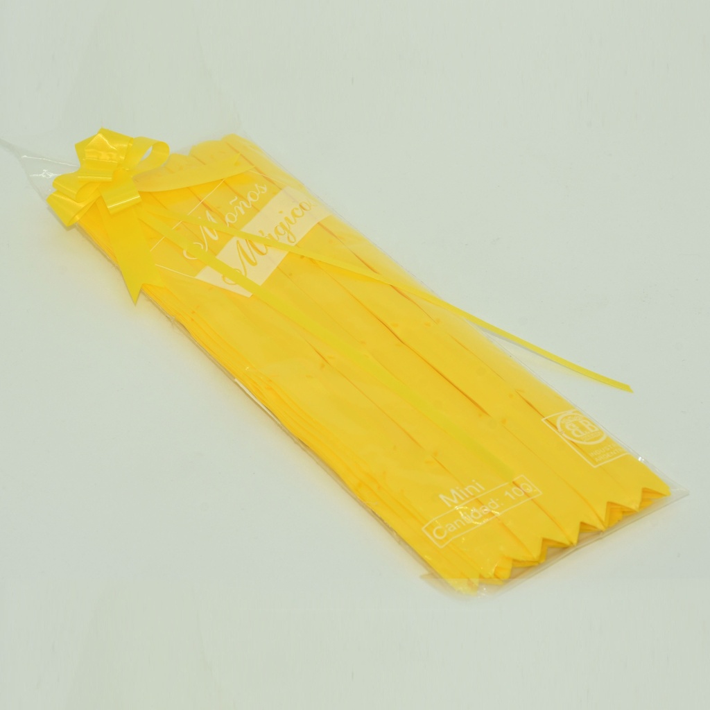 MOÑOS MAGICOS Nº25 X100 AMARILLO