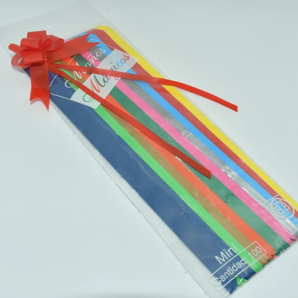 MOÑOS MAGICOS Nº25 X100 SURTIDO