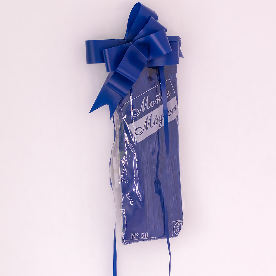 MOÑOS MAGICOS Nº50 X50 AZUL