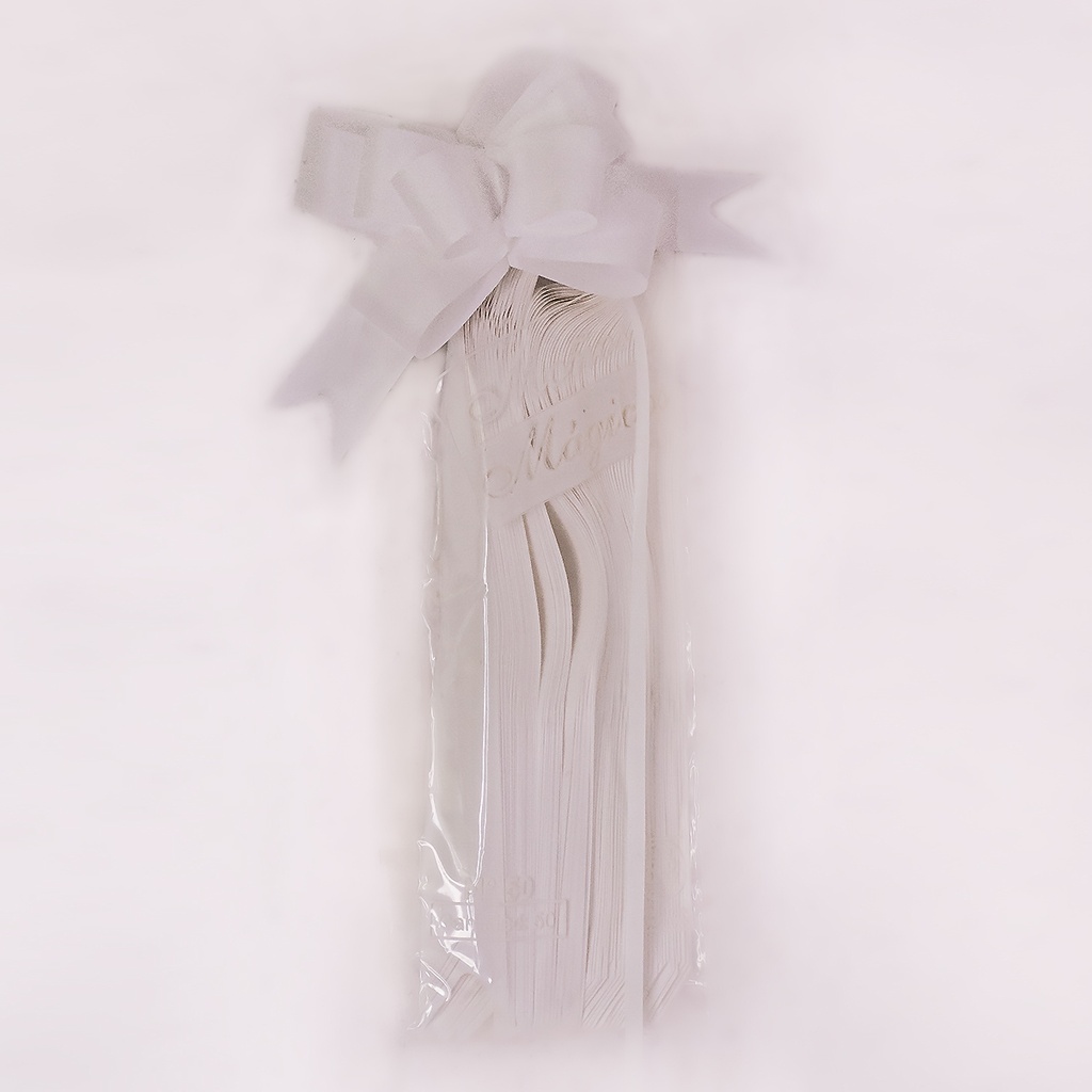 MOÑOS MAGICOS Nº50 X50 BLANCO