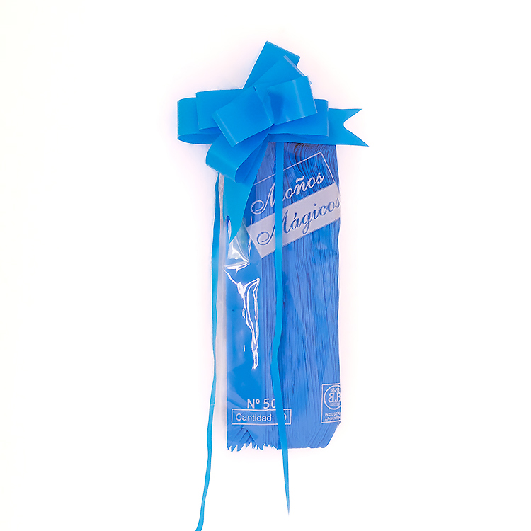 MOÑOS MAGICOS Nº50 X50 CELESTE