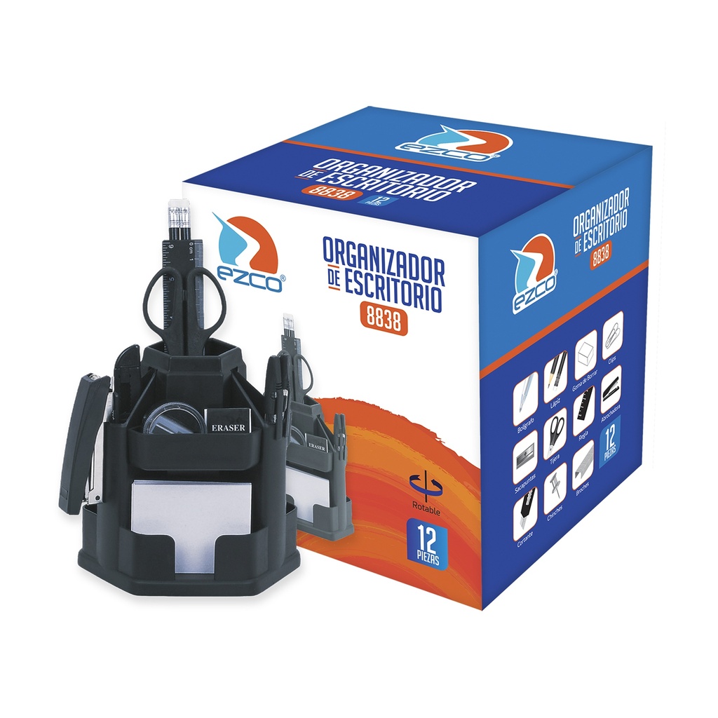 ORGANIZADOR DE ESCRITORIO EZCO 8838