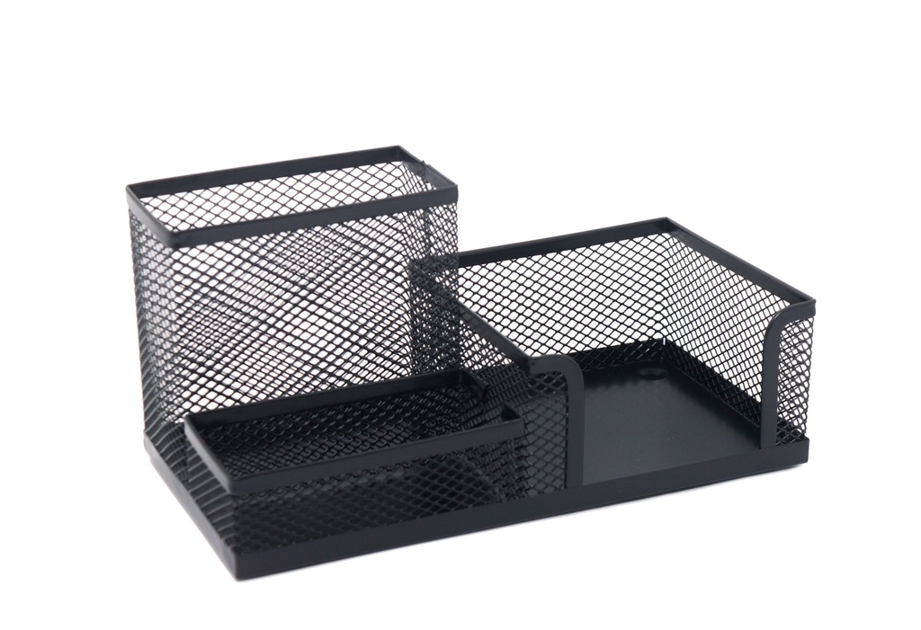 ORGANIZADOR DE ESCRITORIO VALUES NEGRO