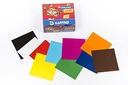 PAPEL GLACE LUMA LUSTRE 10x10cm X 10 HOJAS SURTIDO