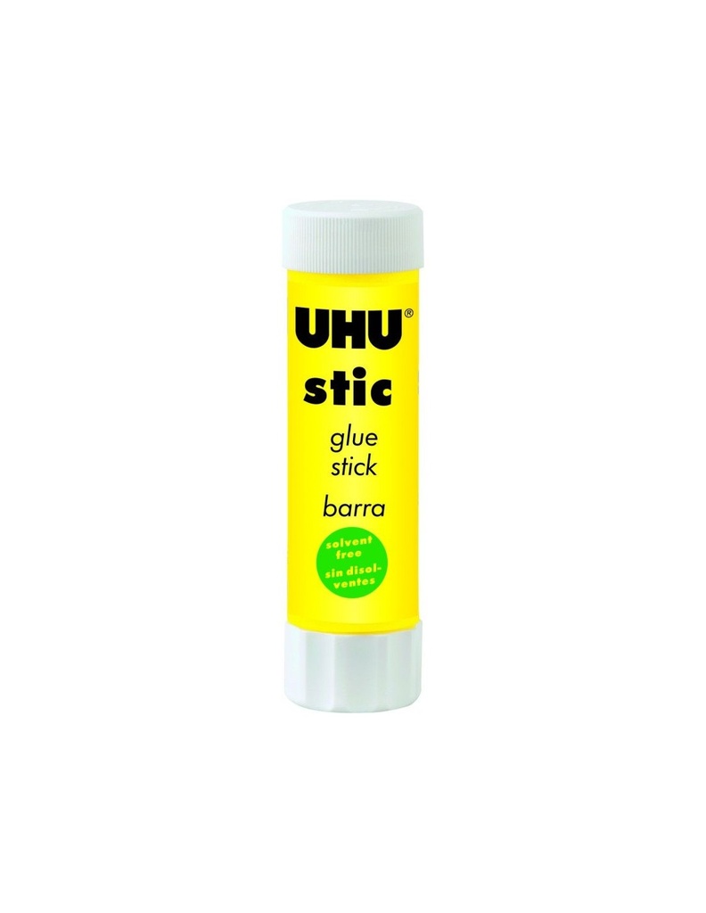 PEGAMENTO UHU EN BARRA 40gr X 12 UNIDADES