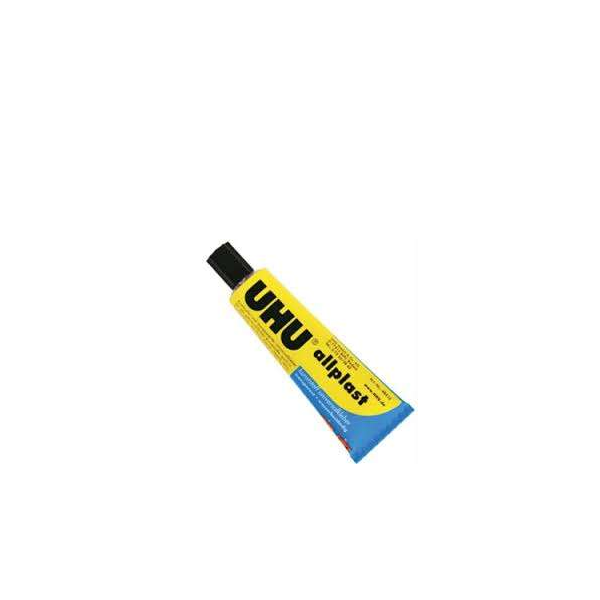 PEGAMENTO UHU ALLPLAST 33ML.