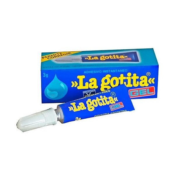 PEGAMENTO LA GOTITA GEL 3G
