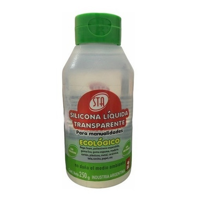SILICONA LIQUIDA STA 250G