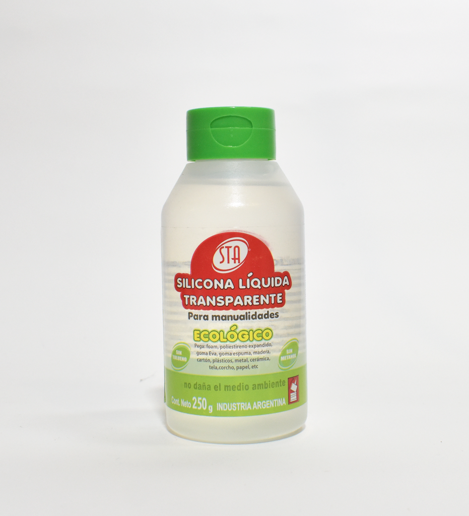 SILICONA LIQUIDA STA TRANSPARENTE 250g