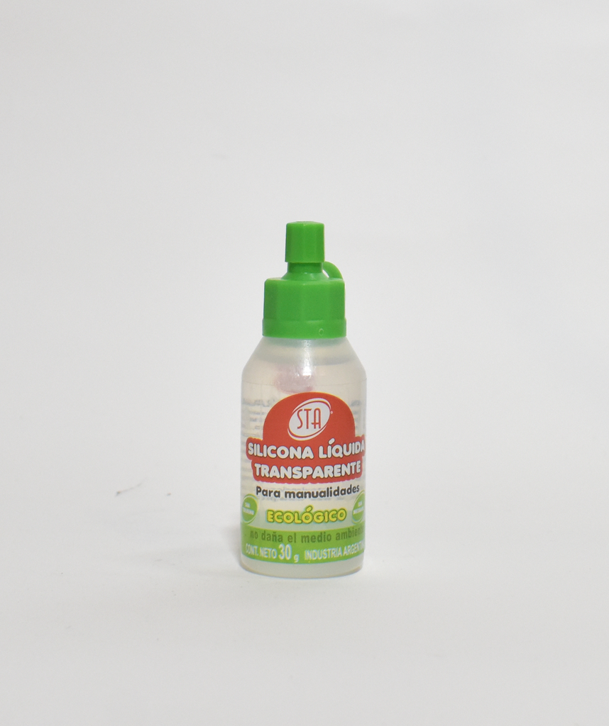 SILICONA LIQUIDA STA TRANSPARENTE 30g