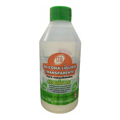 SILICONA LIQUIDA STA 500G
