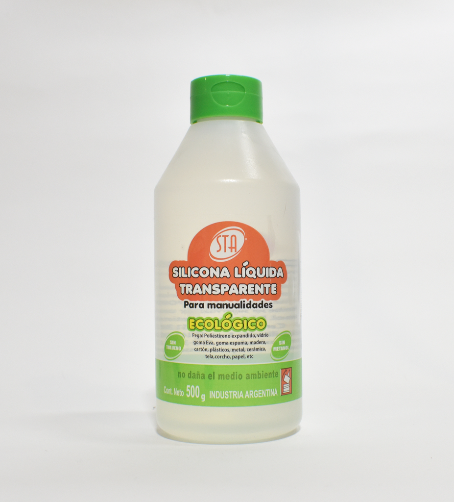 SILICONA LIQUIDA STA TRANSPARENTE 500g