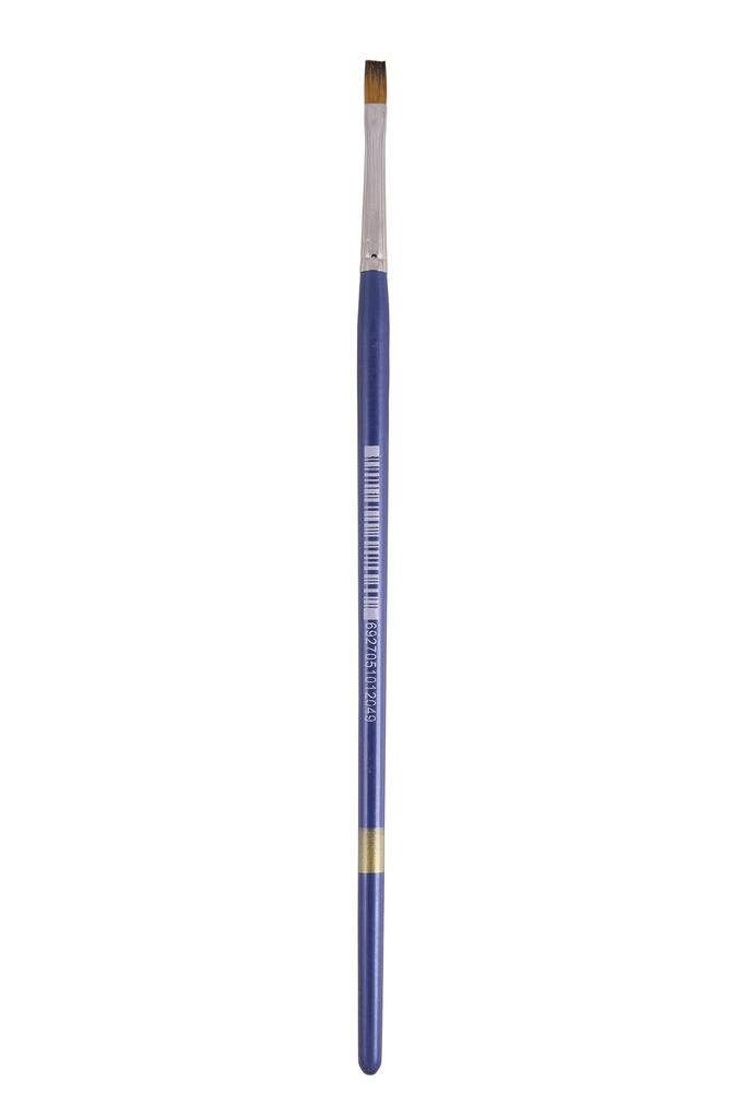 PINCEL LAMA CHATO SINTETICO Nº2 X12