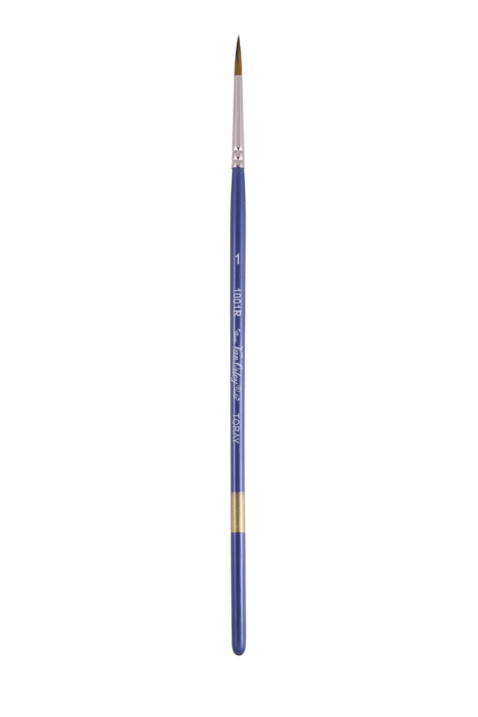 PINCEL LAMA REDONDO SINTETICO Nº1 X12