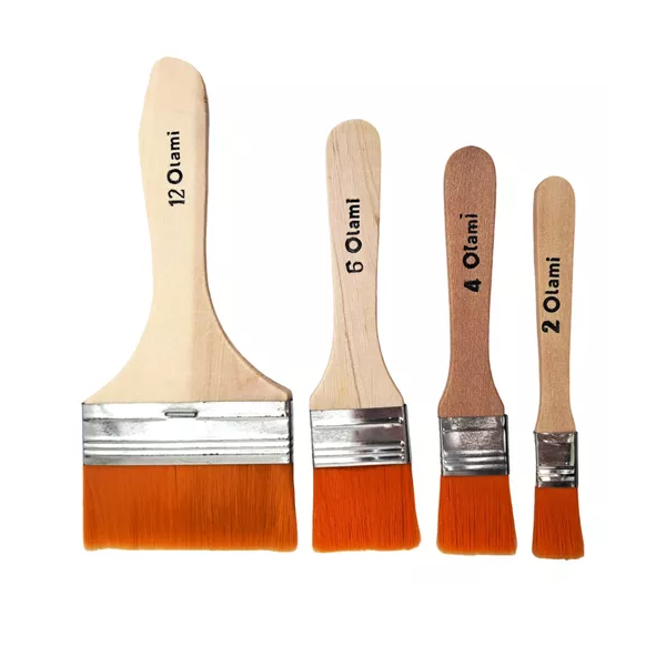 PINCELETA SINTETICA OLAMI Nº6 34MM X12