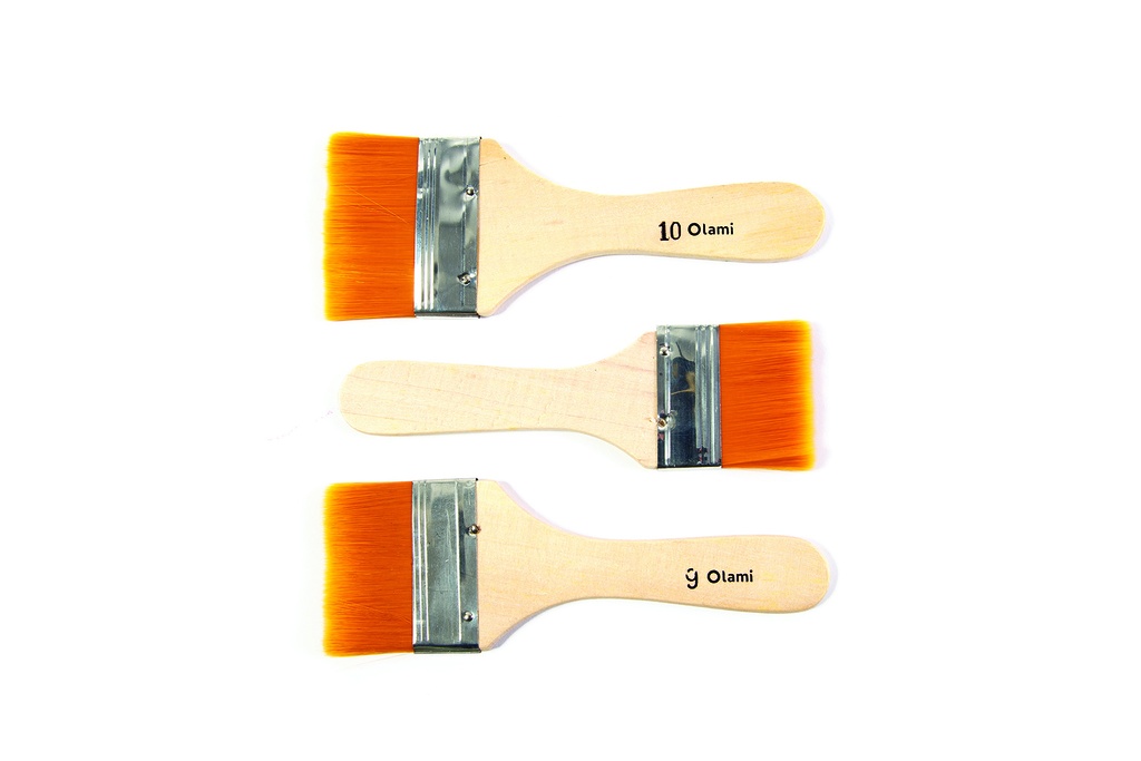 PINCELETA SINTETICA OLAMI Nº8 46MM X12