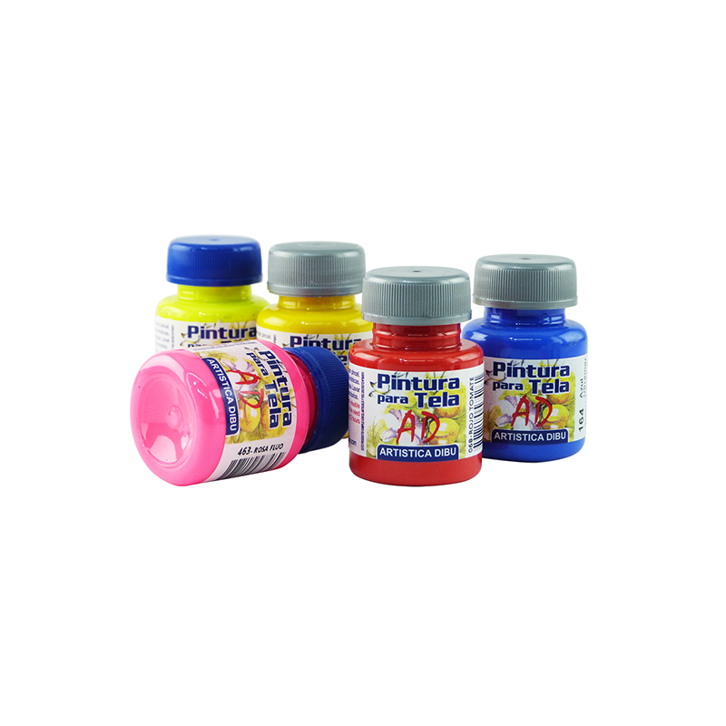 PINTURA PARA TELA AD 40ML FLUO NARANJA