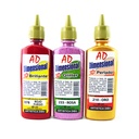 DIMENSIONAL 3D AD 40ML GLITTER ROJO
