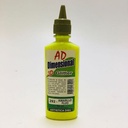 DIMEN.3D AD 40ML GLITTER FLUO AMARILLO