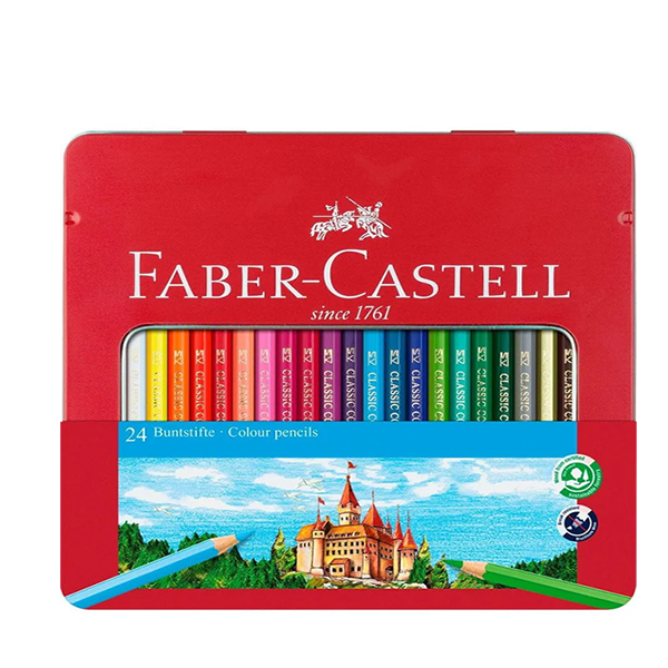 PINTURITAS FABER LATA X48 PROMO