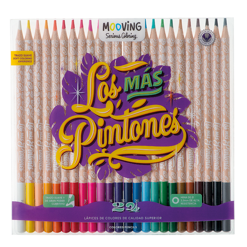 PINTURITAS MOOVING X24