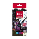 PINTURITAS FILGO X12 LARGAS BLACK & WHITE