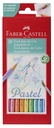 PINTURITAS FABER ECOLAPICES ACUARELABLES X 10 COLORES PASTEL