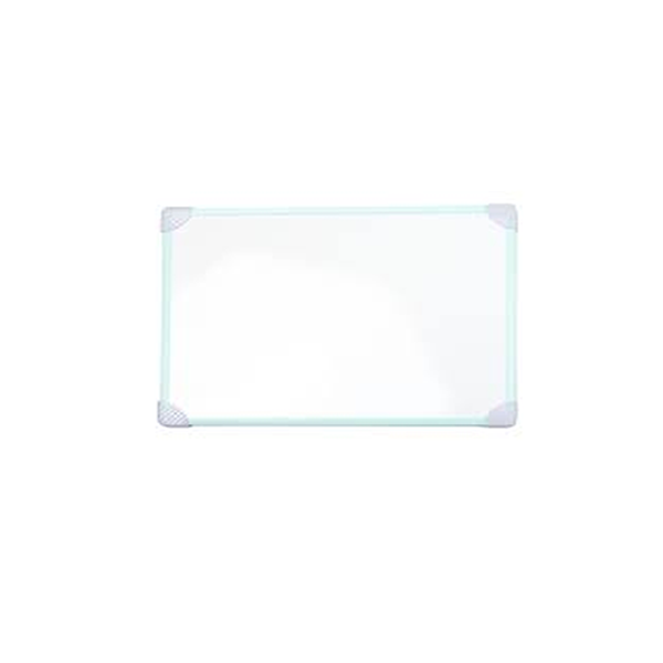PIZARRA LIGGO 30X40 2 EN 1 CELESTE PASTEL