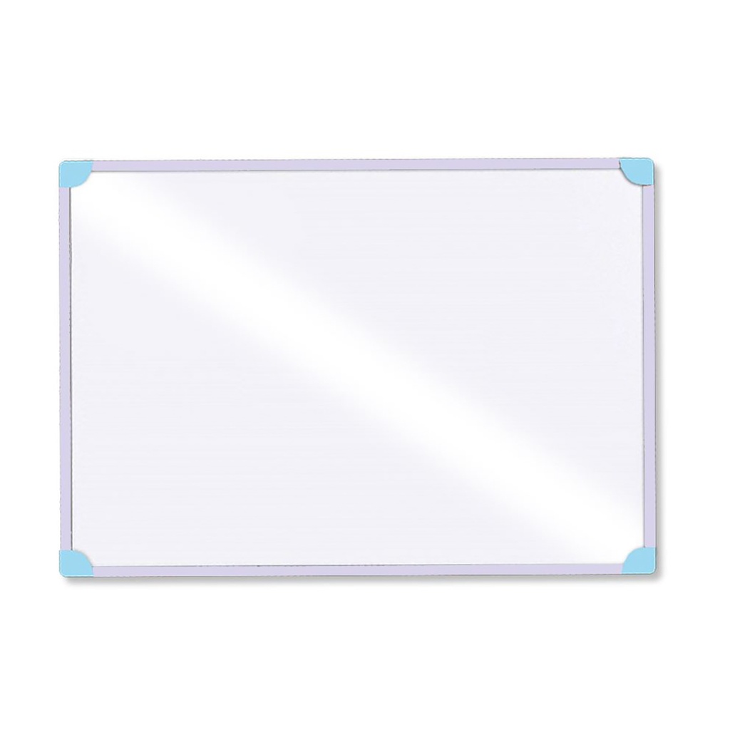 PIZARRA LIGGO 30X40 2 EN 1 VIOLETA PASTEL