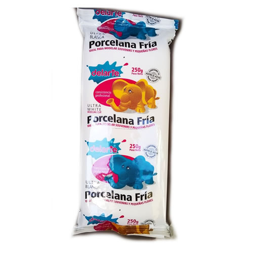 PORCELANA FRIA DELARTE 250G