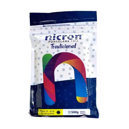 PORCELANA FRIA NICRON 500G