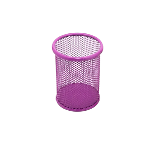 PORTALAPIZ VALUES METALICO REDONDO VIOLETA