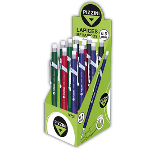 PORTAMINAS PIZZINI 0.5 X12 1475F