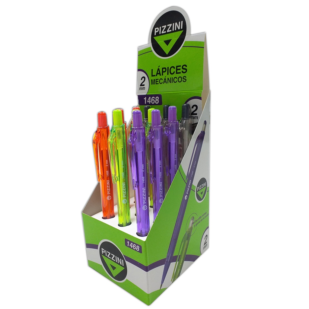 PORTAMINAS PIZZINI 2MM X12 1468